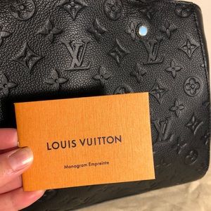 SOLD! Louis Vuitton  Montaigne MM  M44244 Noir